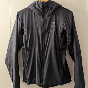 Arc'teryx ATOM LT Puffer Hoody Jacket Small Black Sapphire